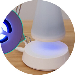 LED светомузыка при звучании